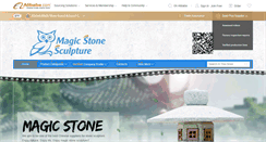 Desktop Screenshot of magicstonesculpture.com